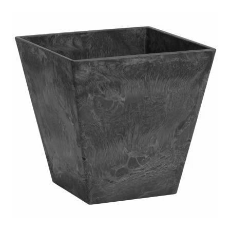 Novelty Mfg 6 BLK SQ Ella Planter 35068